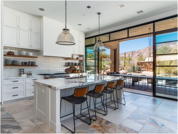 White Kitchen Cabinets